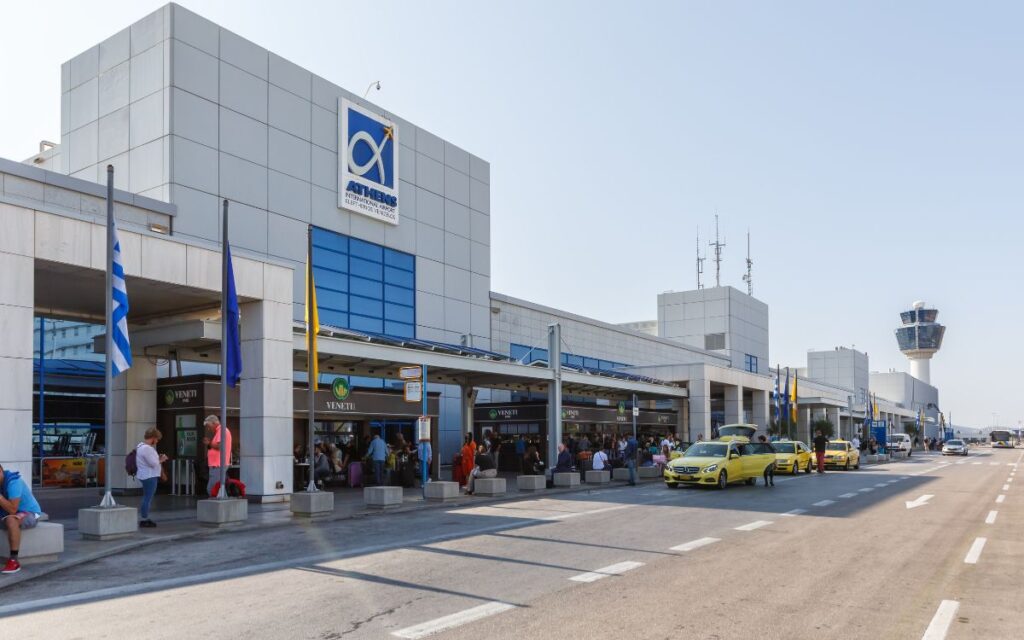 Lavrio port To Athens Airport Taxi