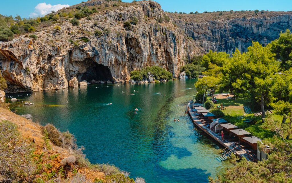 Vouliagmeni Lake