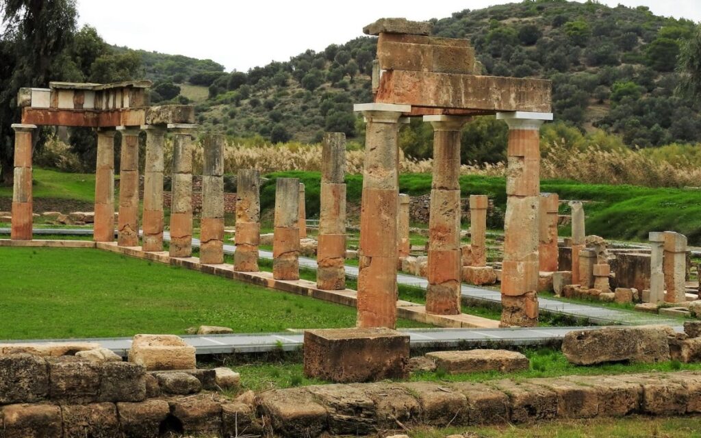 Temple of Artemis at Brauron