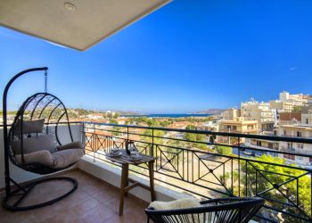 Sea & Mountain View Apartment Lavrio Greece - Feeling Home in Lavrio Holiday Apartment